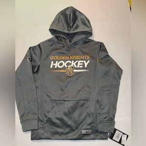 Fanatics Vegas Golden Knights Full zip hoodie size M10/12 NWT Free shipping!